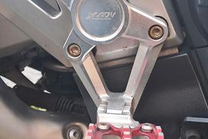 PEDANE PIEGHEVOLI PILOTA HONDA AD 750 2017-2020