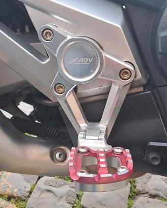 PEDANE PIEGHEVOLI PILOTA HONDA AD 750 2017-2020