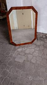 specchio in radica consegna in sede zona m mario