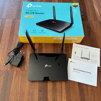Router Tp link 300 Mbps Wireless N 4G LTE