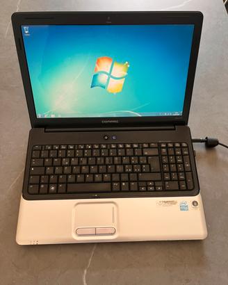 Laptop compaq presario CQ61 - pronto all’uso