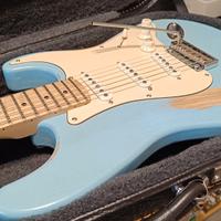 Stratocaster Liuteria Light Blue Relic Lodato 