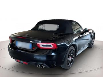 ABARTH 124 SPIDER – ESEMPLARE NUMERATO N° 481