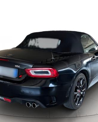 ABARTH 124 SPIDER – ESEMPLARE NUMERATO N° 481