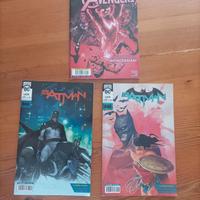 set 3 fumetti Batman  Avengers 