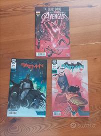 set 3 fumetti Batman  Avengers 