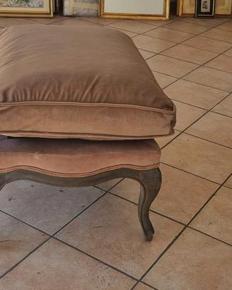 Pouf ,sgabello per camere da letto