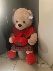 Pupazxo orso grande