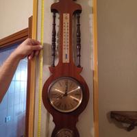 OROLOGIO A MURO LEGNO 
