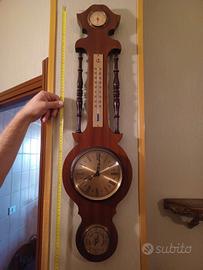 OROLOGIO A MURO LEGNO 
