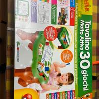 Tavolino Lisciani 30 giochi