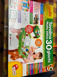 Tavolino Lisciani 30 giochi