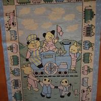 Tappeto lana. / cameretta bambini.