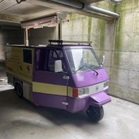 Motocarro  ambulante