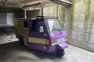 Motocarro  ambulante