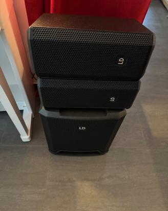 LD systems DAVE 10 g4x PA