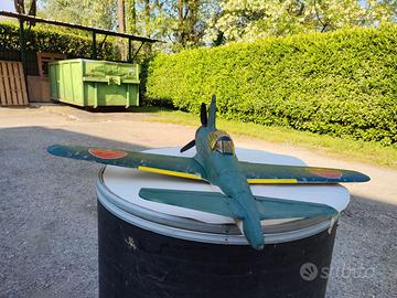 aereo rc aeromodello  Mitsubishi zero canard