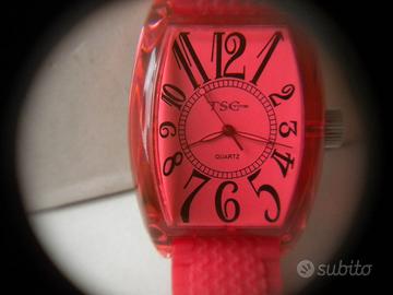 Orologio TSC time vintage policarbonato 41x55