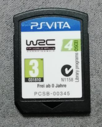 Sony PlayStation Vita WRC 4