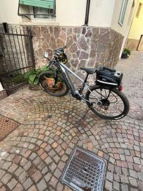E-Bike batteria 650 watt