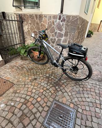 E-Bike batteria 650 watt