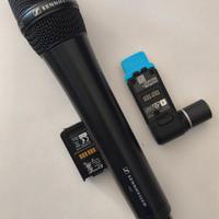 Radiomicrofono Sennheiser AVX per Telecamera
