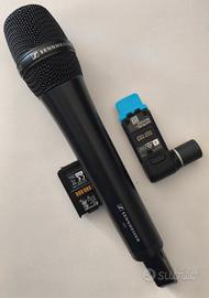 Radiomicrofono Sennheiser AVX per Telecamera