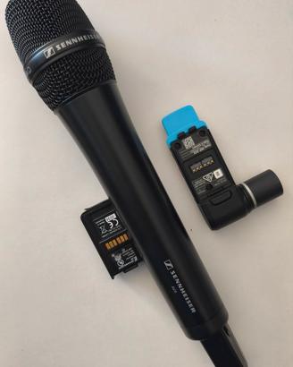 Radiomicrofono Sennheiser AVX per Telecamera