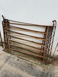 Inferriate vintage 4pz