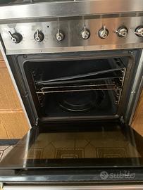 Forno elettrico con fornelli a gas