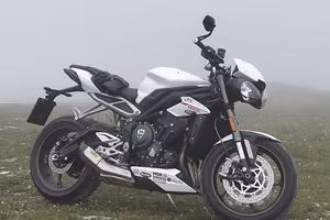 Triumph street triple 765 RS 2019