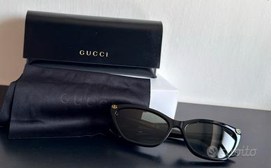 Occhiali da Sole Gucci Cat-Eye Neri GG1815S