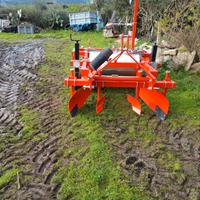 Baulatrice pacciamatrice+ carrello