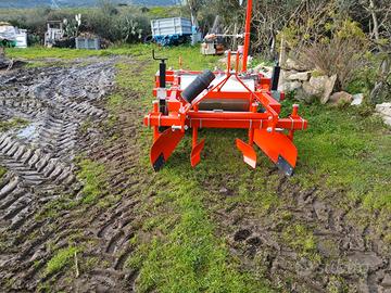 Baulatrice pacciamatrice+ carrello