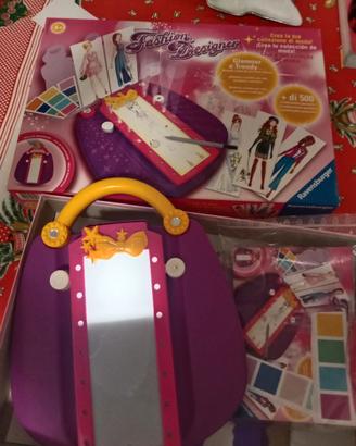 Gioco in scatola fashion designer (gira la moda)