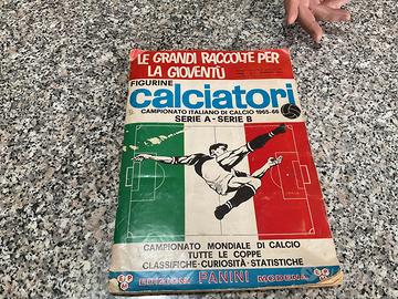 Album calcio panini 1965 66 quasi completo pelè