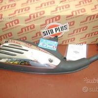 Marmitta sito plus piaggio vespa lx 50 4t - 4v