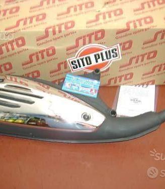 Marmitta sito plus piaggio vespa lx 50 4t - 4v