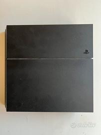 Playstation PS4 Console + 2 giochi + cavetti