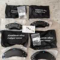 Tesla model y juniper coperture pinze freno nere