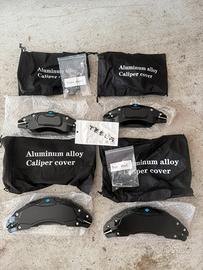 Tesla model y juniper coperture pinze freno nere
