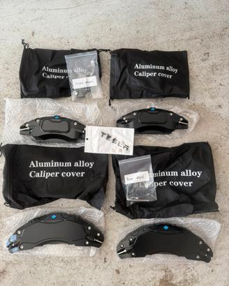 Tesla model y juniper coperture pinze freno nere