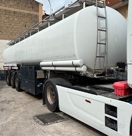 Semirimorchio Cisterna Carburante SACIM EPL50S E