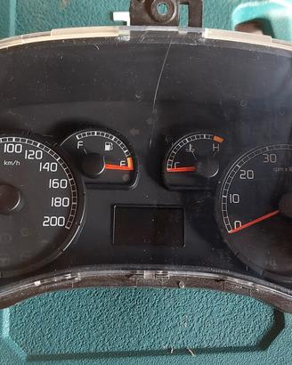 Quadro strumenti punto Sporting 