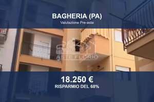 Immobile in asta di 193 m² a Bagheria