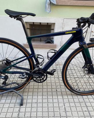 GRAVEL BIKE CANNONDALE TOPSTONE CARBON
