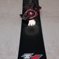 Snowboard Hard F2 + Attacchi step in