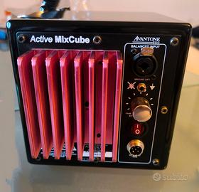 Avantone Active MixCube monitor studio – perfetto 