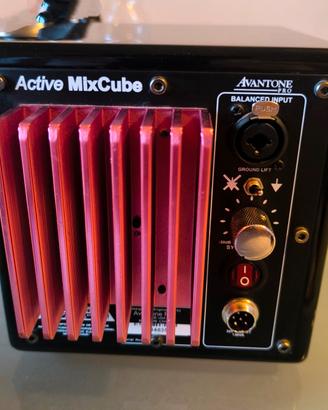 Avantone Active MixCube monitor studio – perfetto 