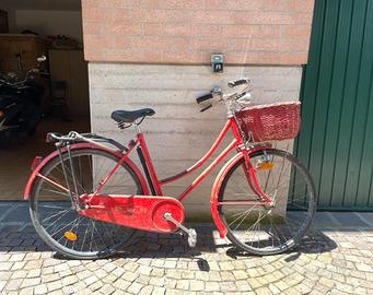 Bicicletta olimpia anni 80